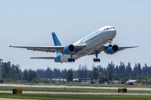 Pierwszy Boeing 767-300F należący do Air Tanzania jest zarazem pierwszym samolotem tego typu eksploatowanym na Czarnym Lądzie / Zdjęcie: Boeing 