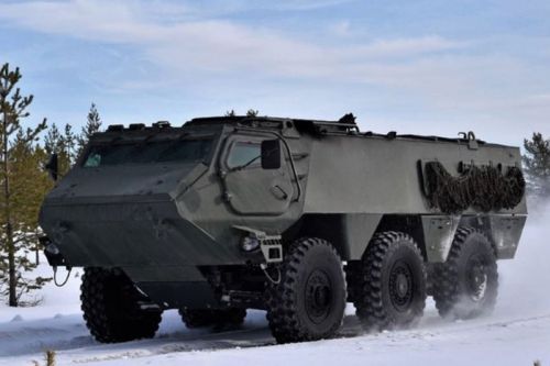 Patria 6×6 są już produkowane w Hämeenlinnie w Finlandii dla 3 krajów / Zdjęcie: Patria