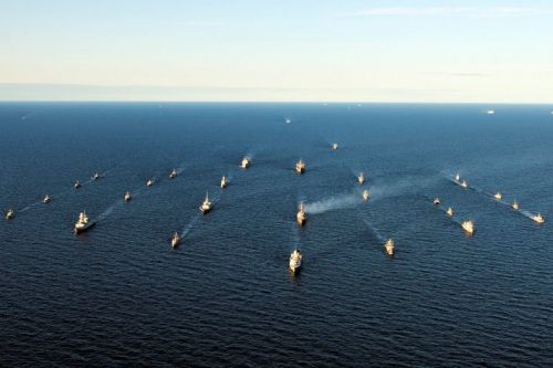 Wśród 20 państw uczestniczących w BALTOPS 23 Finlandia po raz pierwszy występuje w roli członka NATO  / Zdjęcie: US Sixth Fleet