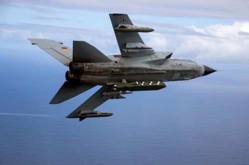 Pociski Taurus weszły do produkcji w 2005. Ich użytkownikami są wojska lotnicze Niemiec, Republiki Korei i Hiszpanii/ Zdjęcie: Bundeswehr
