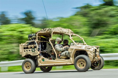 Ultralekki pojazd taktyczny (ULTV) w czasie testów w 31st Marine Expeditionary Unit / Zdjęcie: US Marine Corps