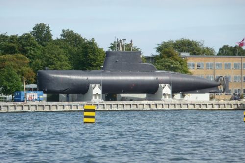 Dania pozbyła się ostatnich okrętów podwodnych typu Tumleren w 2004 / Zdjęcie: Wikimedia Commons.