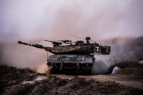 Przypuszcza się, że rozmowy w sprawie eksportu izraelskich czołgów dotyczą czołgów w starszych wersjach, takich jak Mk 2 i Mk 3 (na zdjęciu) / Zdjęcie: Cahal