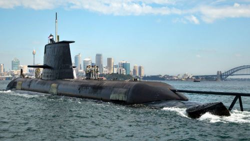 Royal Australian Navy ma na stanie 6 OP typu Collins, których modernizacja pozwoli utrzymać zdolności do czasu wdrożenia jednostek podwodnych o napędzie jąrowym / Zdjęcie: Royal Australian Navy