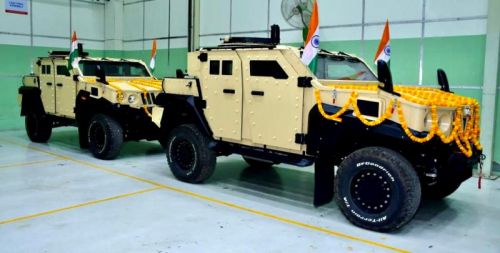 Indie w 2021 zamówiły ogółem 1300 pojazdów Armado ALSV, których dostawy mają potrwać 4 lata / Zdjęcie: Mahindra