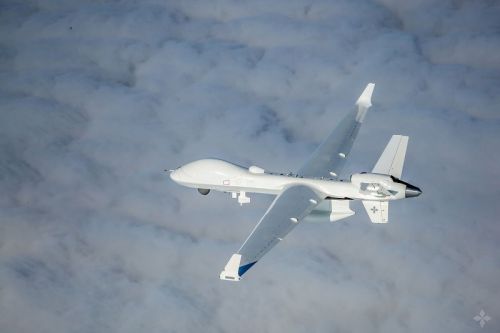 Bbsl MQ-9B mają w indyjskich siłach zbrojnych służyć do rozpoznania i ochrony morskich i lądowych granic Indii / Zdjęcie: General Atomics