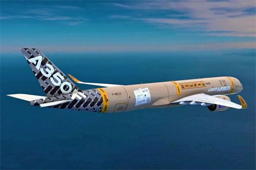 Członkowie komisji konkursowej i graficy Airbusa połączyli oba projekty w jeden, który wkrótce ma zostać zrealizowany / Ilustracja: Airbus