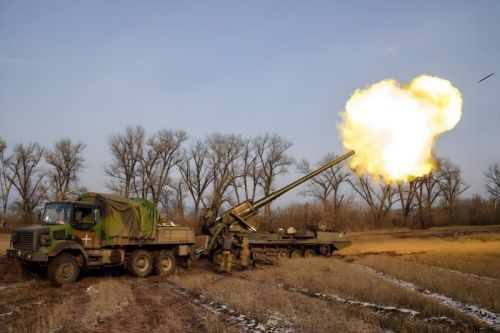 Dostawy zachodniej amunicji kal. 203 mm są niezbędne, aby utrzymać w eksploatacji ukraińskie armatohaubice 2S7