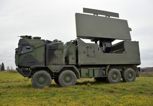 Radary mają zostać dostarczone w latach 2024-2025. Będą one osłaniać północno-wschodnią i północno-zachodnią część Estonii / Zdjęcie: Thales