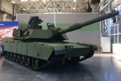 Polski przemysł ma odpowiadać za wsparcie eksploatacji 366 Abramsów zamówionych dla SZ RP, jak również wozów amerykańskich i innych państw europejskich / Zdjęcie: PGZ