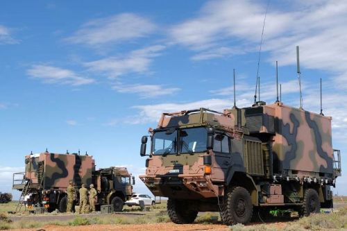 W czasie strzelania sprawdzono parametry systemu SRGBAD / Zdjęcie: Raytheon Australia