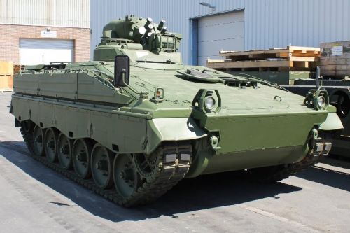 Remontowane bwp Marder mają zostać dostarczone na Ukrainę latem br. / Zdjęcie: Rheinmetall