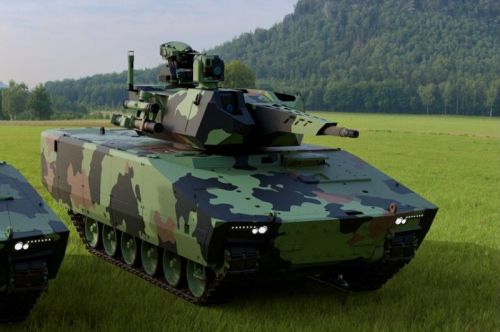 Niemcy oferują w programie XM30 wóz oparty o bwp KF41 Lynx / Ilustracja: Rheinmetall