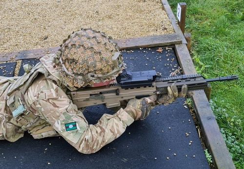 Głównym przeznaczeniem celowników Smash w British Army będzie zwalczanie taktycznych bsl za pomocą indywidualnej broni strzeleckiej / Zdjęcie: British Army
