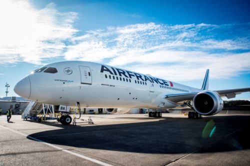 Loty na trasie Paryż (CDG) – Raleigh-Durham Raleigh obsługiwać będą Boeingi 787-9 Dreamliner / Zdjęcie: Air France 