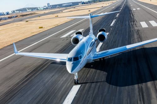 Nowy podatek od emisji CO2 wprowadzony przez rząd w Lizbonie dotknie zwłaszcza użytkowników prywatnych samolotów odrzutowych klasy biznes / Zdjęcie: Gulfstream Aerospace