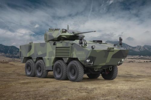 Kbwp Arma II przeszedł w ub. r. wymagające próby w różnych warunkach terenowych i klimatycznych / Zdjęcie:  Otokar