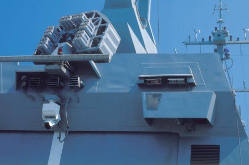 Podobnie jak poprzednie wersje systemu, DESEAVER Mk-4 jest w pełni zintegrowany z innymi okrętowymi systemami walki / Zdjęcie: Elbit Systems