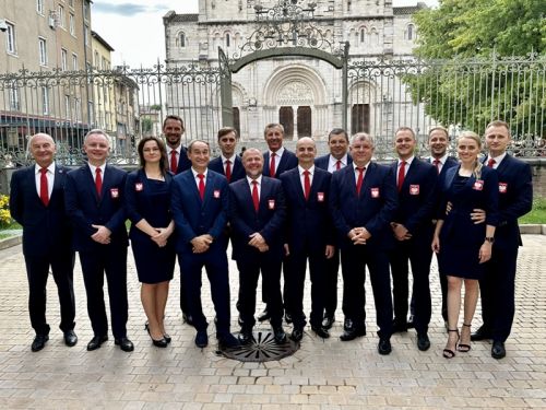 Reprezentacja Samolotowej Reprezentacji Polski biorąca udział w tegorocznych Mistrzostwa Świata w Lataniu Rajdowym / Zdjęcie: via Marcin Chrząszcz