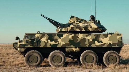 Efektorami zestawu Burç jest armata automatyczna kal. 20 mm i maksymalnie 8 ppzr Sungur / Zdjęcie: Roketsan