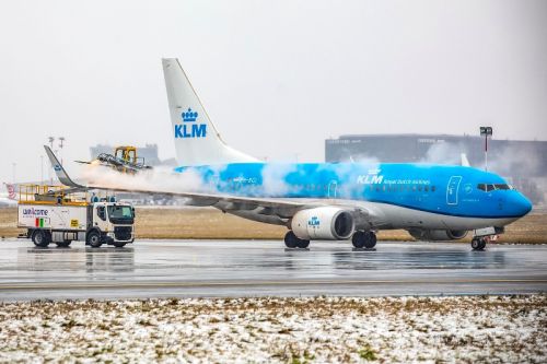 W sezonie jesień-zima 2023/24 liczba lotów KLM z/do Polski wyniesie 102 tygodniowo / Zdjęcie: Dariusz Kłosiński – Lotnisko Chopina