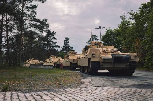Szkolenie ok. 200 ukraińskich żołnierzy na Abramsach trwa w Niemczech od maja / Zdjęcie: US Army