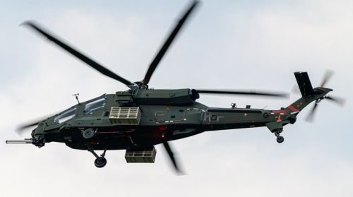 Testy AW249 w Hiszpanii mają potrwać ok. miesiąca / Zdjęcie: Twitter