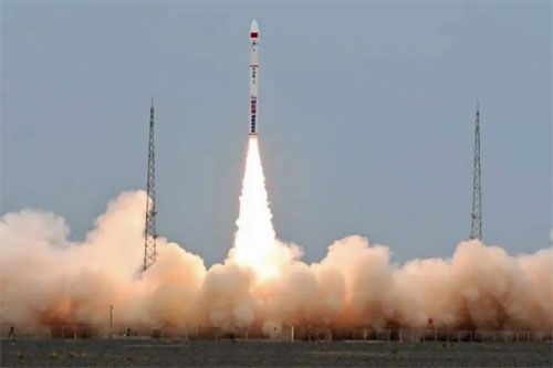 Rakieta nośna Ceres-1 startuje z ośrodka kosmicznego Jiuquan / Zdjęcie: Galactic Energy