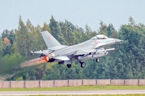 Waszyngton zezwolił na sprzedaż Argentynie maksymalnie 38 samolotów F-16A/B Block 10/15 / Zdjęcie: MO Danii