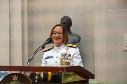 Adm. Lisa Franchetti była zastępcą Dowódcy Operacji Morskich od 2 września 2022 / Zdjęcie: US Navy