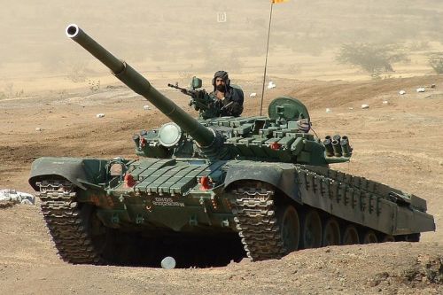Według planów Indii czołg FRCV powinien zacząć wchodzić do służby w 2030 / Zdjęcie: Twitter