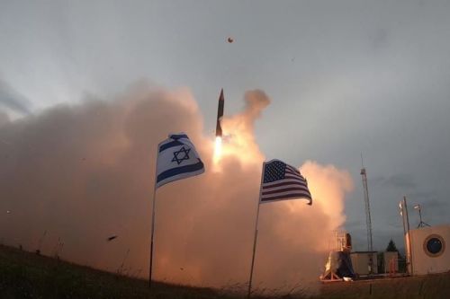 Podpisanie finalnej umowy na dostawy systemu przeciwrakietowego Arrow 3 do Niemiec jest spodziewane przed końcem 2023 / Zdjęcie: MO Izraela