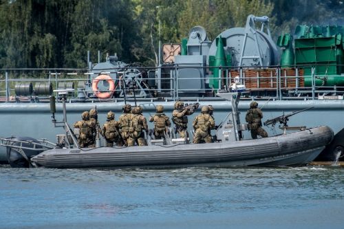 Zespół bojowy C Jednostki Wojskowej Formoza będzie stacjonował w Dziwnowie, 30 km od terminala gazowego w Świnoujściu i ponad 20 km od gazociągu Baltic Pipe / Zdjęcie: MON