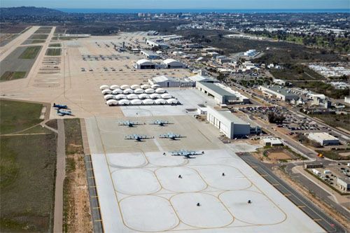 MCAS Miramar w San Diego w Kalifornii / Zdjęcie: USMC