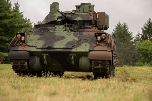 Modernizacji do standardu M2A4 i M7A4 ulegną wozy w wersji M2A2 ODS-SA/ Zdjęcie: BAE Systems