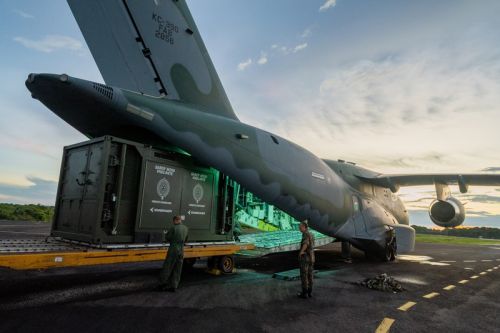Radar M200 Vigilante ma w przyszłości wejść w skład brazylijskiej lądowej obrony powietrznej / Zdjęcie: Embraer