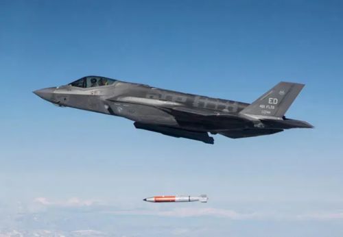 Wraz z bombami jądrowymi do W. Brytanii mogłyby trafić 54 samoloty F-35 amerykańskich wojsk lotniczych / Zdjęcie: Departament Obrony
