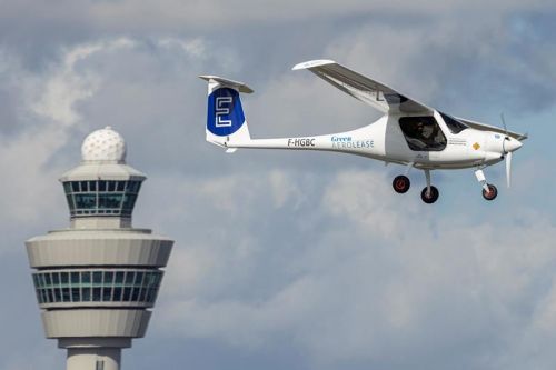 Loty wykonywano między lotniskami Lelystad a Schiphol-Oost / Zdjęcie: KLM