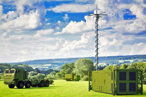 Niemiecki Hensoldt i czeska ERA zamierzają zintegrować radar pasywny Twinvis i system obserwacji VERA-NG / Ilustracja: Hensoldt