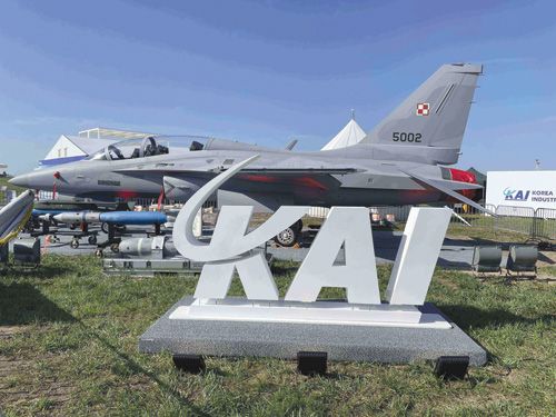 KAI dostarczyło do 23. Bazy Lotnictwa Taktycznego w Mińsku Mazowieckim pierwsze 4 samoloty FA-50 / Zdjęcie: KAI