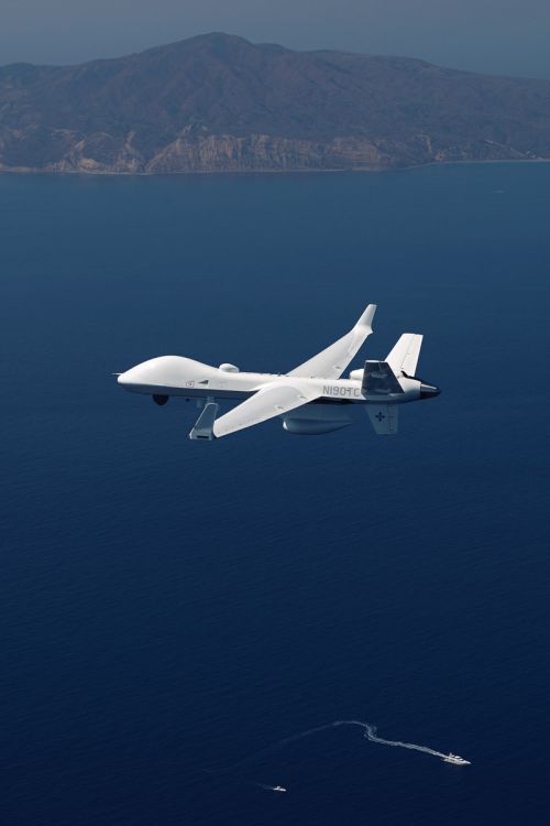Bezzałogowy statek latający MQ-9B / Zdjęcie: GA-ASI
