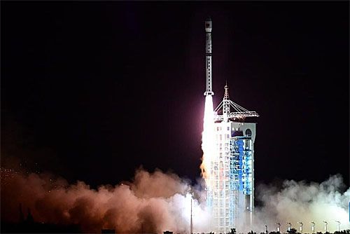 Rakieta nośna CZ-4C startuje z satelitą obserwacyjnym Yaogan 33-03 / Zdjęcie: CASC