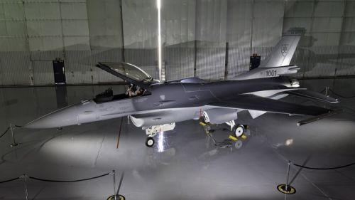 Dostawy samolotów F-16 na Słowację mają ruszyć w II kw. 2024 / Zdjęcie: Lockheed Martin