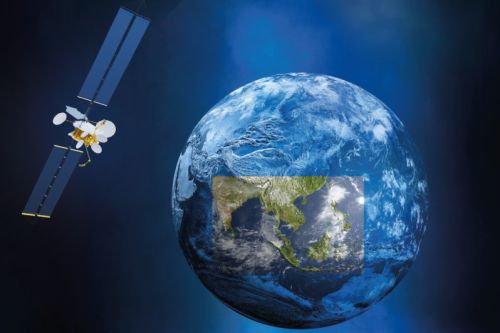 Satelita OneSat zapewni łączność szerokopasmową milionom klientów Thaicom. Jego konfigurację można w pełni zmienić, gdy znajduje się on już na orbicie, co pozwala na dostosowanie obszaru pokrycia, przepustowości i częstotliwości do zmieniających się potrzeb / Ilustracja: Airbus