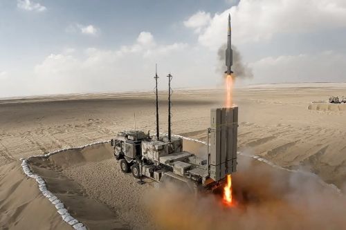 Globalna wartość kontraktu na system IRIS-T SLM dla państw bałtyckich to ok. 1 mld EUR / Zdjęcie: Diehl Defence