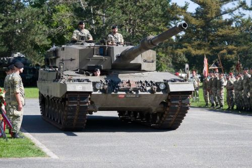Na modernizację czołgów Leopard 2A4 Austriacy zamierzają wydać ok. 240 mln EUR / Zdjęcie: Bundesheer