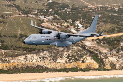 C295 zastąpią w służbie BVS starzejące się Avro-748 / Zdjęcie: Airbus Defence and Space