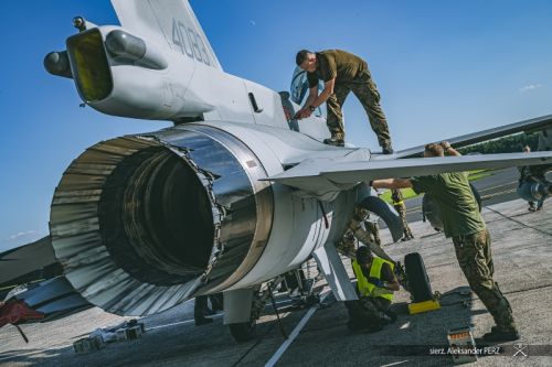 Głównym wykonawcą potencjalnego kontraktu ma być Lockheed Martin / Zdjęcie: MON