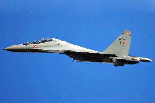 Su-30MKI / Zdjęcie: IAF