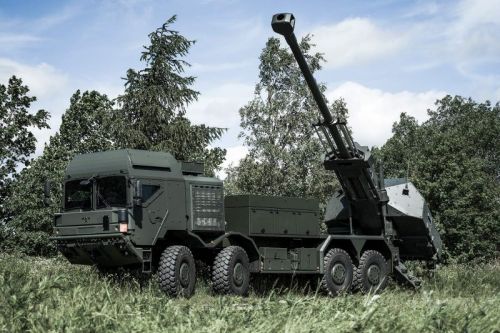 Nowe armatohaubice Archer będą zamontowane na podwoziu niemieckich ciężarówek RMMV HX2 8x8 / Zdjęcie: BAE Systems Bofors